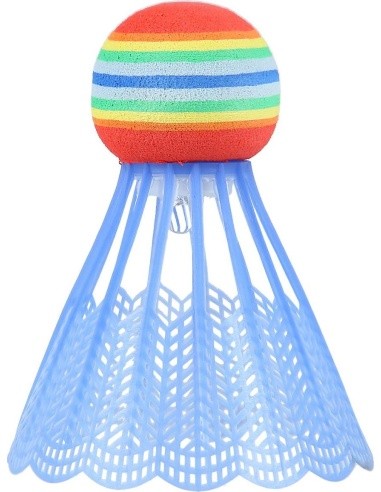 NBL6091 NYLON SHUTTLECOCKS LED 3 PCS. NILS