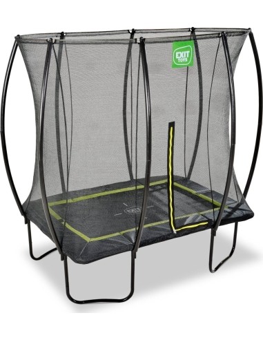 EXIT Silhouette trampoline 153x214cm - black