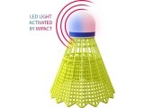 NBL6293 NYLON SHUTTLECOCKS LED MULTICOLOR PACK OF 3 NILS