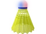 NBL6293 NYLON SHUTTLECOCKS LED MULTICOLOR PACK OF 3 NILS