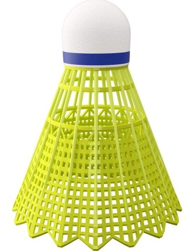 NBL6293 NYLON SHUTTLECOCKS LED MULTICOLOR PACK OF 3 NILS