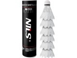 NBL6206 SHUTTLECOCKS FEATHERS 6 PCS. NILS