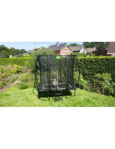 EXIT Silhouette trampoline 153x214cm - black