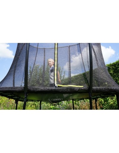 EXIT Silhouette trampoline 153x214cm - black