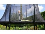 EXIT Silhouette trampoline 153x214cm - black