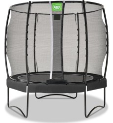 EXIT Allure Premium trampoline ø253cm - black