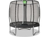 EXIT Allure Premium trampoline ø253cm - black