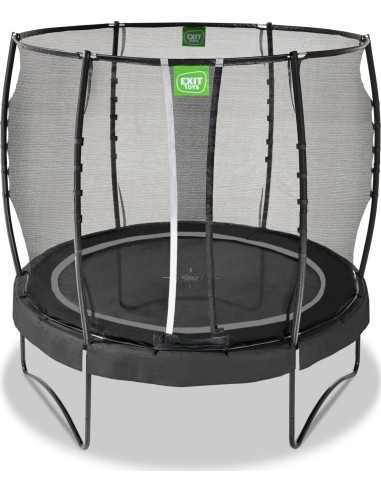 EXIT Allure Premium trampoline ø253cm - black