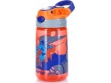 Vaikiška gertuvė Contigo Gizmo Flip, 420ml, nektarinai-superherojus