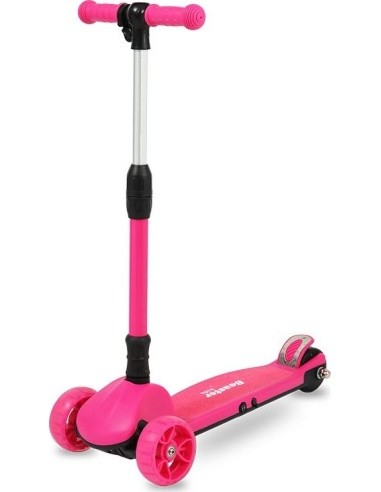 Children's Electric Scooter Beaster Kids BS02KSP, Pink, From 6 Years
