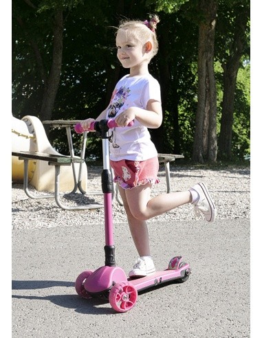 Children's Electric Scooter Beaster Kids BS02KSP, Pink, From 6 Years