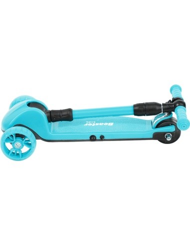 Beaster Kids BS02KSB Children's Electric Scooter, Blue, Ages 6+
