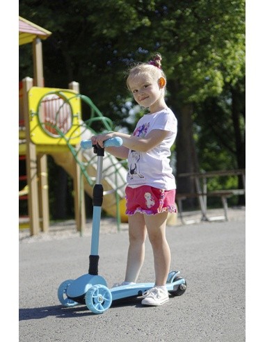 Vaikiškas elektrinis paspirtukas Beaster Kids BS02KSB, mėlynas, vaikams nuo 6 metų