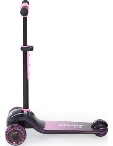 Children's Scooter Beaster Kids BS605, Pink