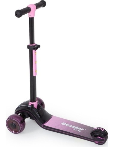 Children's Scooter Beaster Kids BS605, Pink