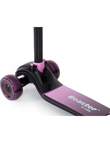 Children's Scooter Beaster Kids BS605, Pink