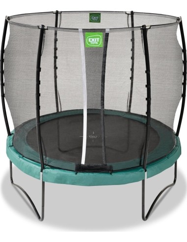 EXIT Allure Classic trampoline ø253cm - green