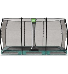 EXIT Allure Classic ground trampoline 214x366cm - green