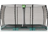 EXIT Allure Classic ground trampoline 214x366cm - green