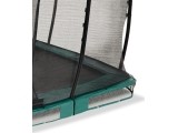 EXIT Allure Classic ground trampoline 214x366cm - green