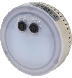 Įvairiaspalvis LED akumuliatorinis šviestuvas SPA INTEX 28503