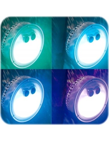Multi-color battery operated LED light for spa INTEX 28503