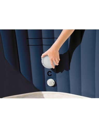 Multi-color battery operated LED light for spa INTEX 28503