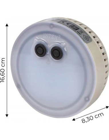 Multi-color battery operated LED light for spa INTEX 28503