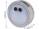 Multi-color battery operated LED light for spa INTEX 28503