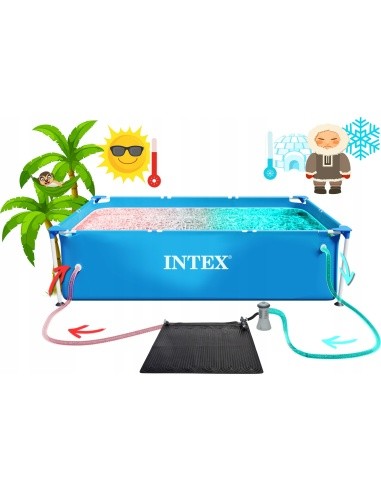 Mata solarna podgrzewacz wody basenu intex 28685