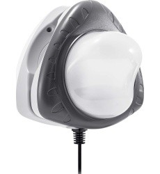 Magnetinis baseino šviestuvas įvairių spalvų LED INTEX 28698