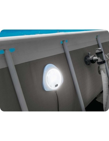 Magnetinis baseino šviestuvas įvairių spalvų LED INTEX 28698