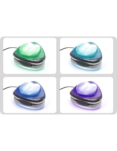 Magnetinis baseino šviestuvas įvairių spalvų LED INTEX 28698