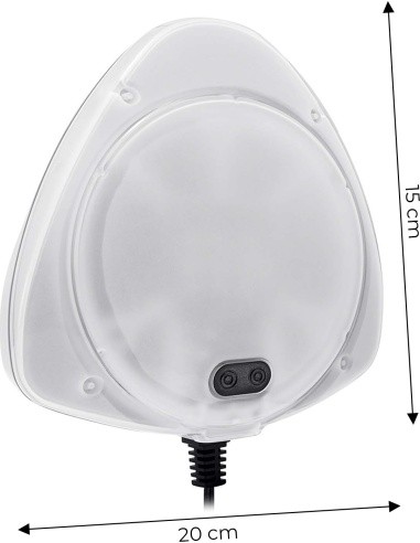 Magnetinis baseino šviestuvas įvairių spalvų LED INTEX 28698