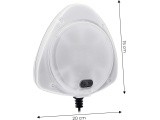 Magnetinis baseino šviestuvas įvairių spalvų LED INTEX 28698