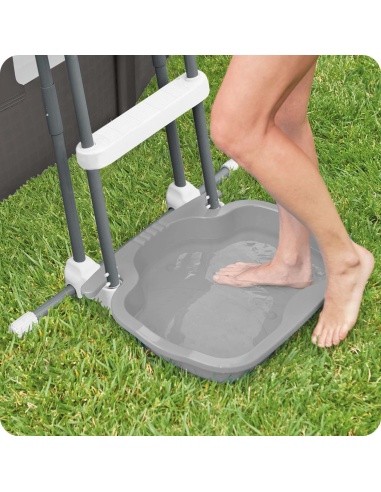 Intex 29080 pool ladder footbowl purifier