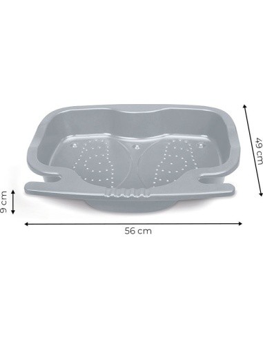 Intex 29080 pool ladder footbowl purifier