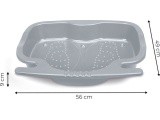 Intex 29080 pool ladder footbowl purifier