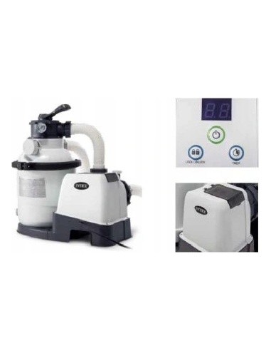 Sand Filter Pump For The Pool Intex, 4500l/h