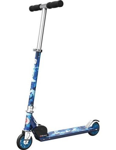 Razor A Shark Camo Scooter - Blue