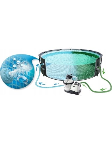 Sand Filter Pump For The Pool Intex, 4500l/h