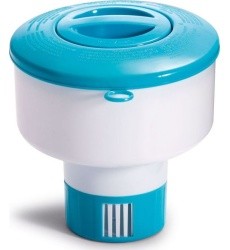 Dispenser container for chlorine pool chemicals INTEX 29041