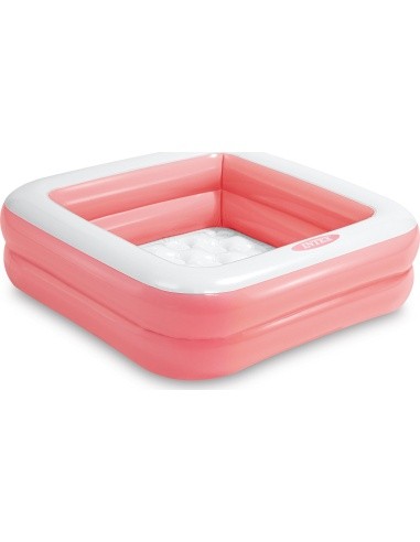 Inflatable children's wading pool 57100 Light Pink - INTEX