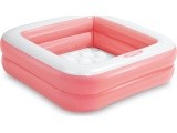 Inflatable children's wading pool 57100 Light Pink - INTEX
