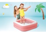 Inflatable children's wading pool 57100 Light Pink - INTEX