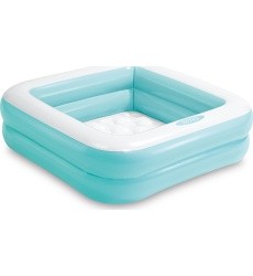 Pripučiamas vaikų baseinas 57100 Mėlyna - INTEX