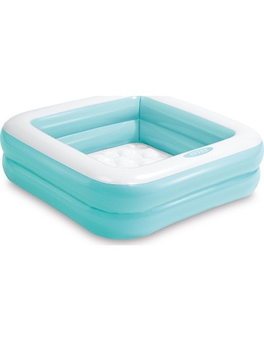 Inflatable children's wading pool 57100 Blue - INTEX