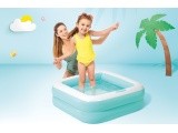 Inflatable children's wading pool 57100 Blue - INTEX