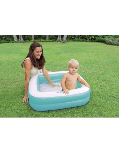 Inflatable children's wading pool 57100 Blue - INTEX