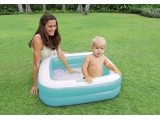 Inflatable children's wading pool 57100 Blue - INTEX